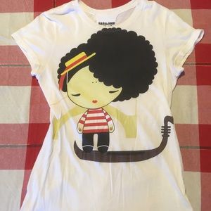 Harajuku Lovers t-shirt large